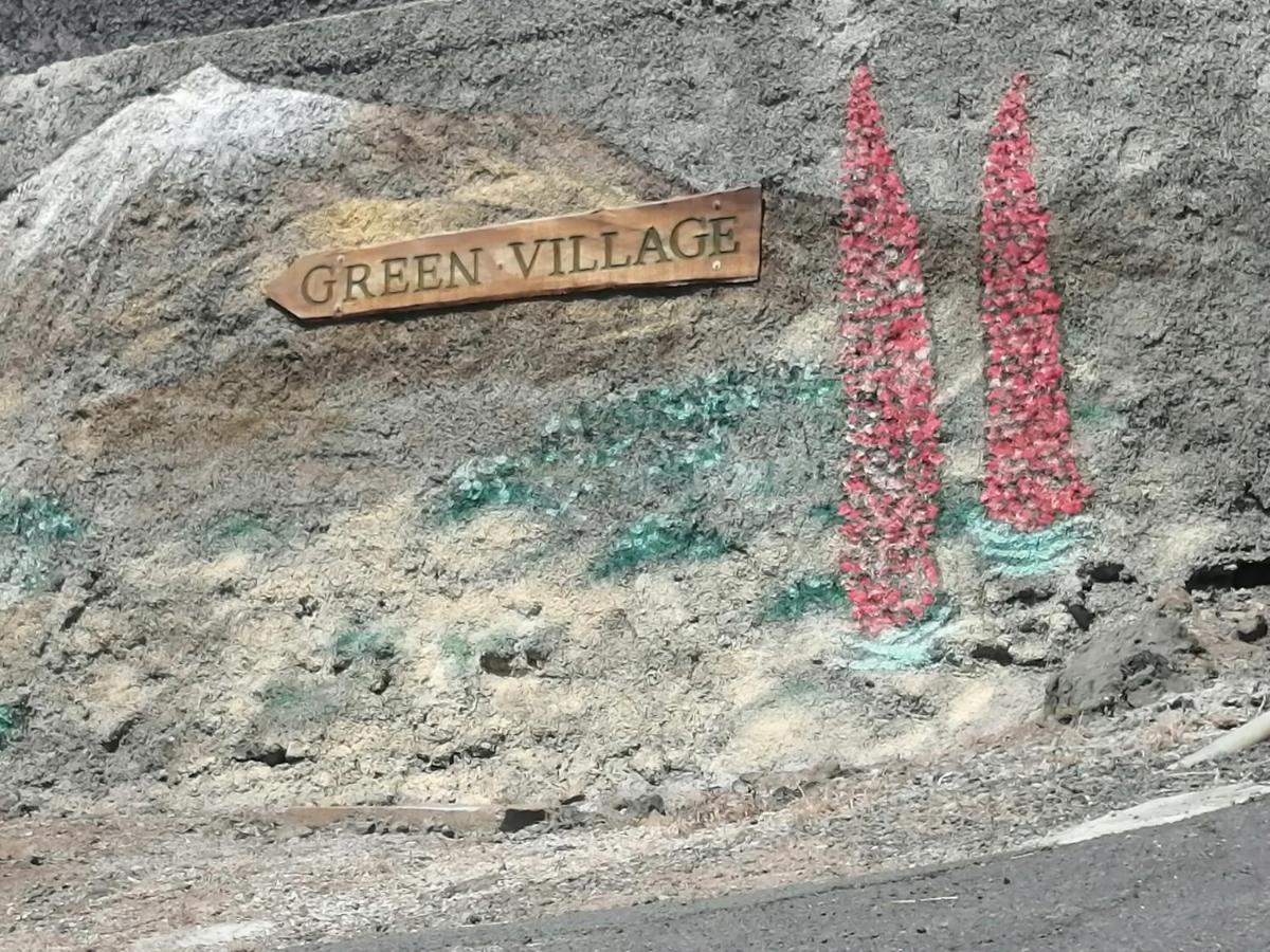 Refugio Secreto De Green Village Fasnia Luaran gambar